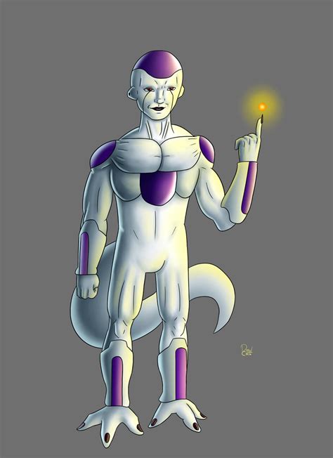 Freeza Final Form by DanielBrother on DeviantArt