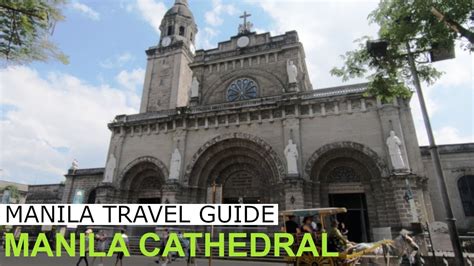 Cathedral Church Intramuros Manila