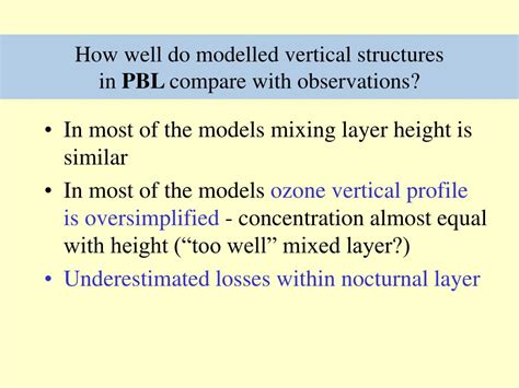 Ppt Ozone Vertical Structure Powerpoint Presentation Free Download