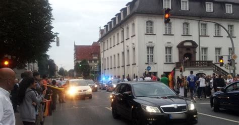 Feiernde Fans Legen Verkehr Am Klausenwall Lahm Update Minden