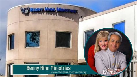 BENNY HINN MINISTRIES UPDATED INFORMATION ABOUT WORLD HEALING CENTER