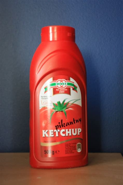 Ketchup Miwex 500g Pikantny Hodyszewo Kup Teraz Na Allegro Lokalnie