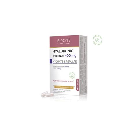 Biocyte Hyaluronic Jour Nuit Mg G Lules