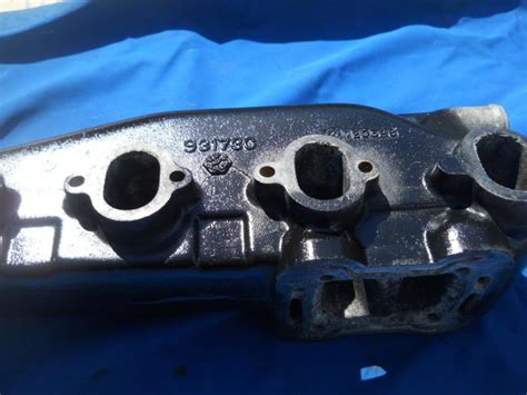 Purchase Mercruiser 470 170 165 Exhaust Manifold 93173 C Late Model