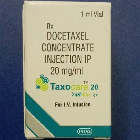 20mg Docetaxel Concentrate Injection IP At Rs 2674 Vial Ambawadi