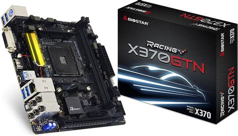 BIOSTAR X370 And B350 Mini ITX Ryzen Motherboards Released