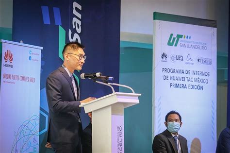 Huawei amplía su equipo con estudiantes de la UTSJR pehua mx