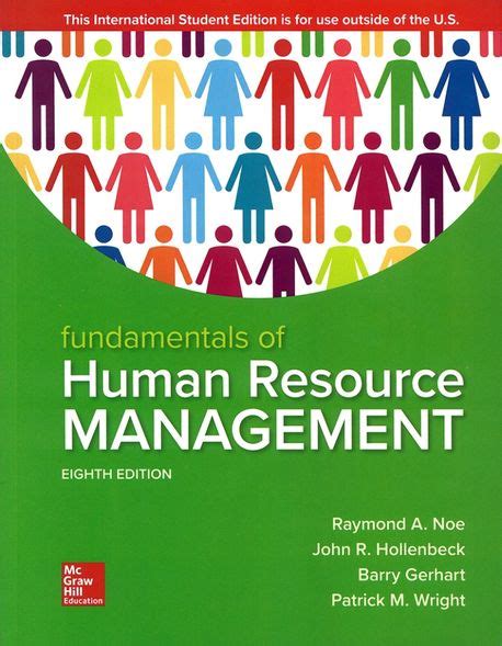 Fundamentals Of Human Resource Management Noe Raymond A