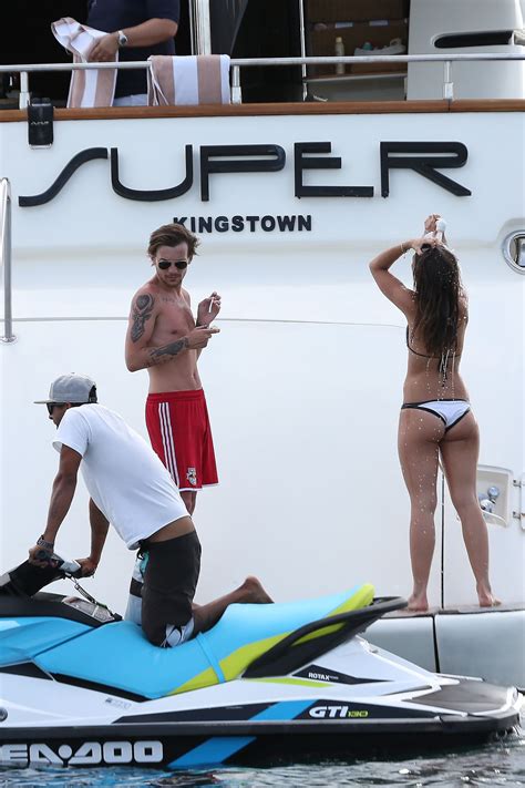 DANIELLE CAMPBELL In Bikini At A Yacht In Cabo San Lucas 05 14 2016