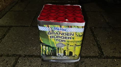 Vulcan Fireworks Branden Burger Tor Youtube