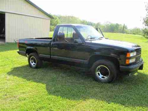 Purchase Used Chevrolet Chevy C K Pick Up C Ss Black