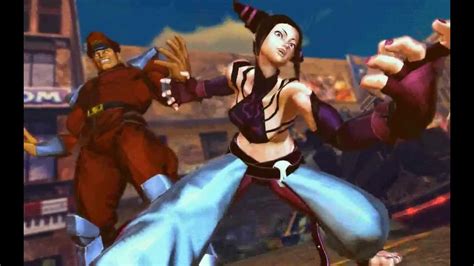 [hd] Street Fighter X Tekken M Bison And Han Juri [story Mode] Youtube