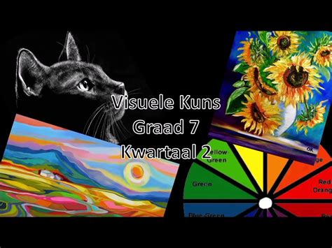 Graad 7 Visuele Kuns Hulpronne Vir Kwartaal 2 Beskikbaar Pakket Bevat