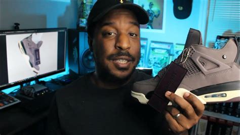 Early Look Air Jordan 4 A Ma Maniere Violet Ore Collab Shoe Of The