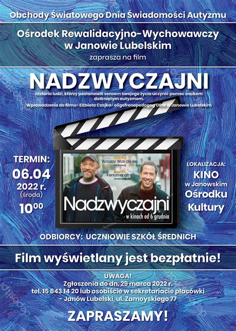 Obchody Wiatowego Dnia Wiadomo Ci Autyzmu Powiat Janowski