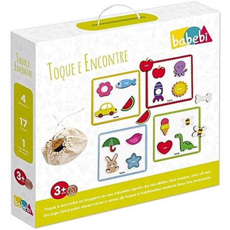 Brinquedo Educativo Toque E Encontre Babebi Shopee Brasil