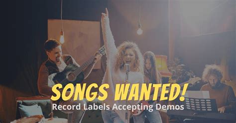 How To Contact Record Labels Looking For Artists To Sign In