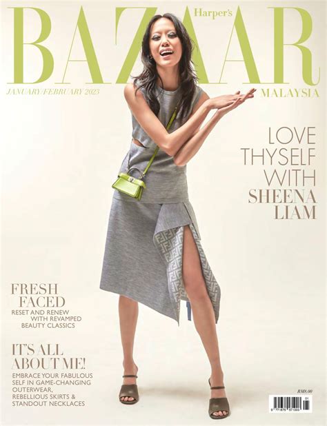 Harper S Bazaar Malaysia January February 2023 Magazine