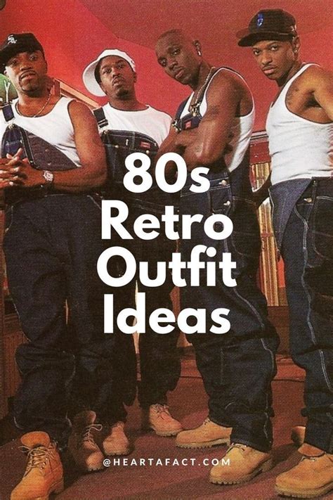 80s Hip Hop Fashion | Heartafact | 80s hip hop fashion, Hip hop outfits, 80s hip hop