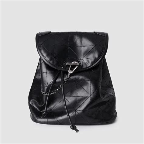 New Pu Leather Women Backpacks Shoulder Bag Daily Leisure Travel