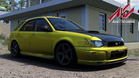 Assetto Corsa Subaru Impreza WRX Wagon Amazing Sound YouTube