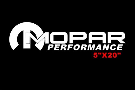 Car And Truck Decals Emblems And License Frames Mopar Performance Decal Sticker Window Windshield