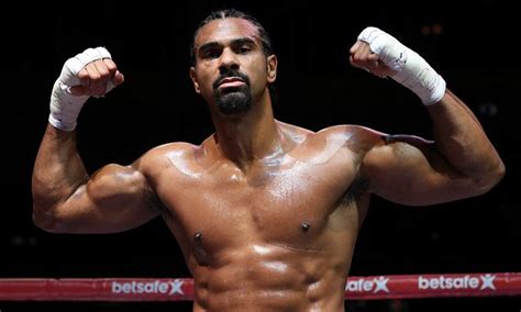 David Haye Insists He Is Fit For Tony Bellew Fight Daily Mail Online