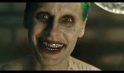 Jared Leto Suicide Squad Trailer As The Joker With Margot Robbie And