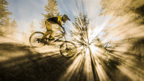 Rippe Deck In der Gnade von mountainbike hintergrundbilder Verräter