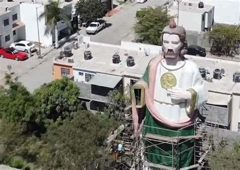 La Monumental Escultura De San Judas Tadeo Va Para Badiraguato Anuncia