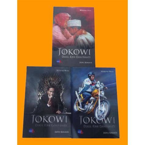 Jual BUKU BIOGRAFI JOKOWI DULU KINI DAN NANTI Paket 3 Buku