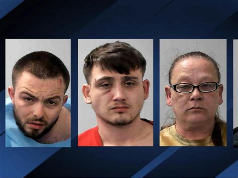 Four people charged after shooting reported in Parkersburg, police say
