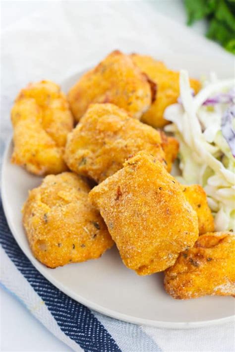 Air Fryer Crispy Catfish Nuggets Recipe