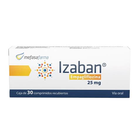 Izaban 25Mg Comprimidos FarmaciaRD