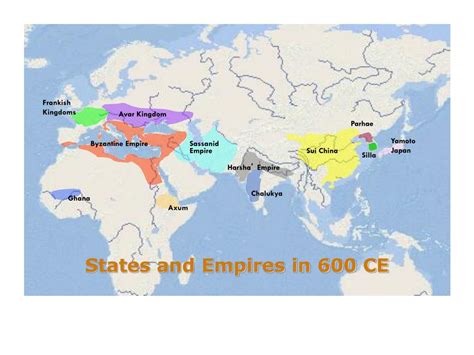 Ppt The Post Classical World Ce Ce Powerpoint Presentation