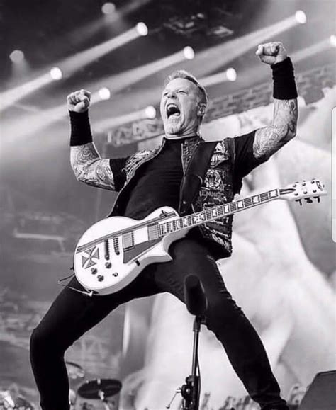 James Hetfield Lazy Person James Hetfield Horseman Dream Guy