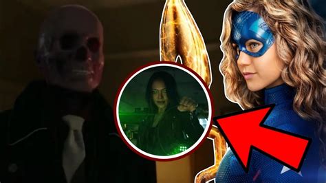 Jsa Goes After Mister Bones Court Helps Jennie Stargirl 3x07 Promo Breakdown Youtube