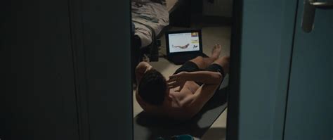 AusCAPS Matthieu Lucci Nude In The Workshop