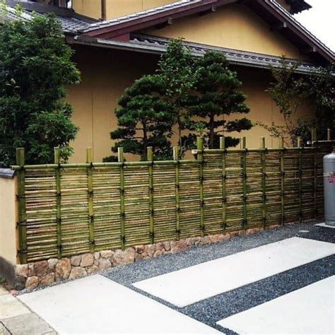 43 Innovative Bamboo Fence Ideas For You Backyard In 2024 Bamboo