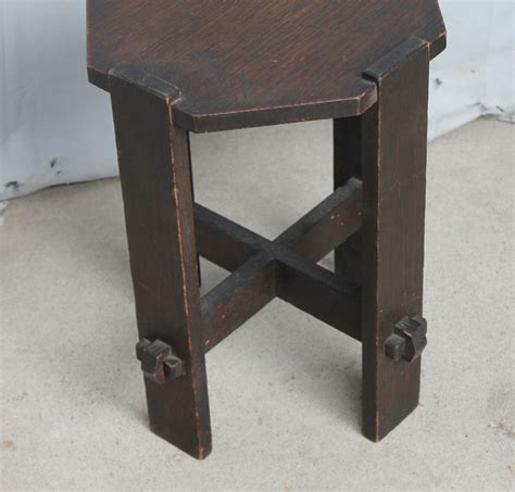 Bargain John S Antiques Blog Archive Antique Mission Oak Plant Stand