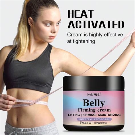 Belly Firming Cream Powerful Skin Tightening Cream And Cellulite Cream Moisturizing Firming