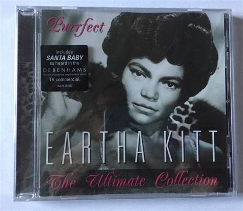 Purr Fect Greatest Hits By Eartha Kitt Cd 2003 For Sale Online Ebay