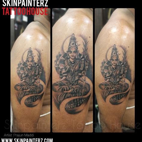 Top Minimalist Durga Tattoo In Cdgdbentre