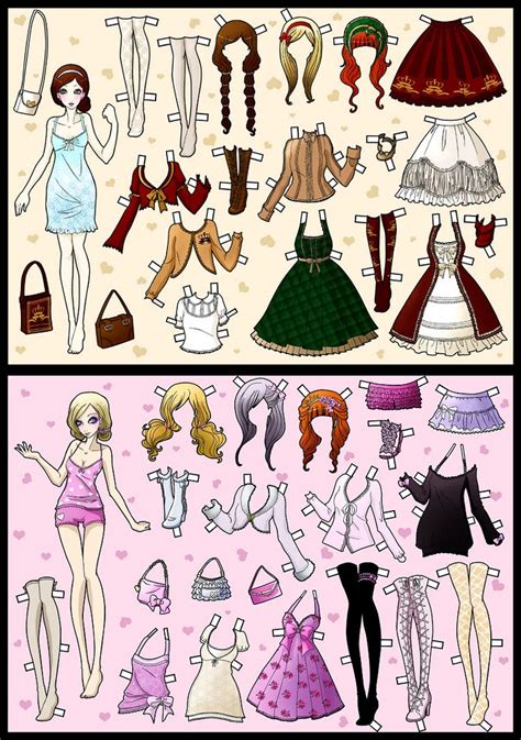 Dress Up Dolls Pt 2 By Cooltshuck On Deviantart