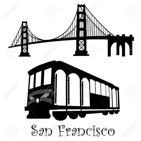 Bridge Clipart Black And White | Free download on ClipArtMag