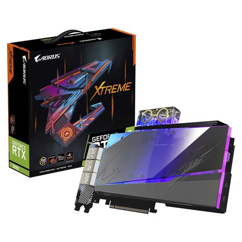 GIGABYTE RTX 3080 AORUS XTREME WATERFORCE WB 10 Go Configurateur PC