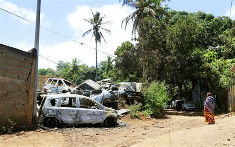 Violences à Mayotte Des Renforts Policiers Sont Arrivés Le Télégramme