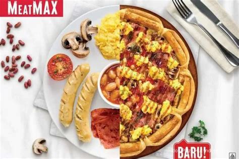 Promo Menu Baru Pizza Hut Hadirkan Meat Max Pizza Spesial Ada Telur