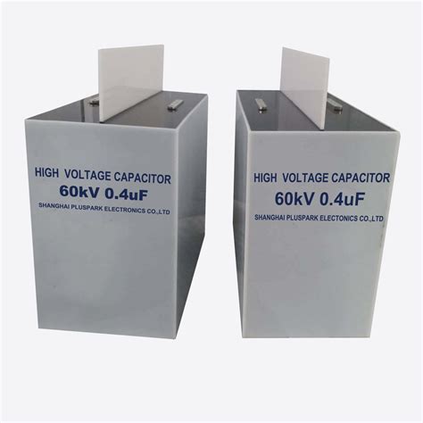 High Voltage Pulse Capacitor Kv Uf Nf V Energy Storage