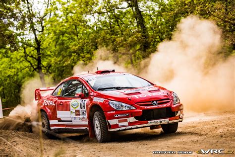 Chieusse Paul Pelamourgues Laurence Peugeot Wrc Rallye